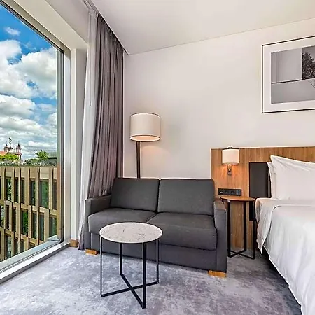 Hotel Hilton Garden Centre Wilno