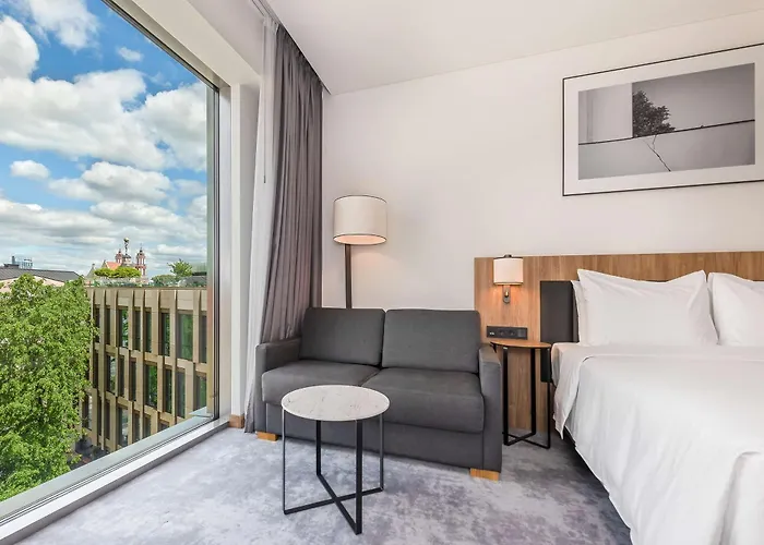 Szálloda Hilton Garden Centre Vilnius