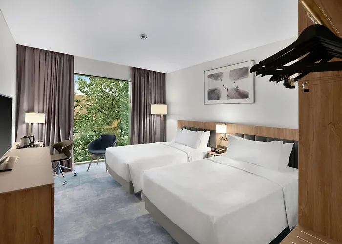 ホテル Hilton Garden Centre 4*