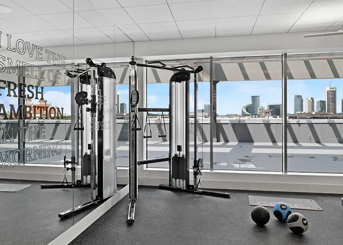 Szálloda Hilton Garden Centre Vilnius