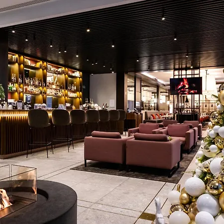 Szálloda Hilton Garden Centre Vilnius