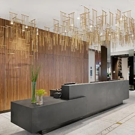 Szálloda Hilton Garden Centre Vilnius