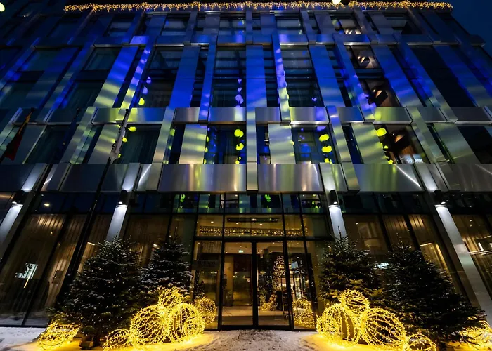 Hilton Garden Centre Vilnius