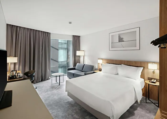 Hotel Hilton Garden Centre Vilnius