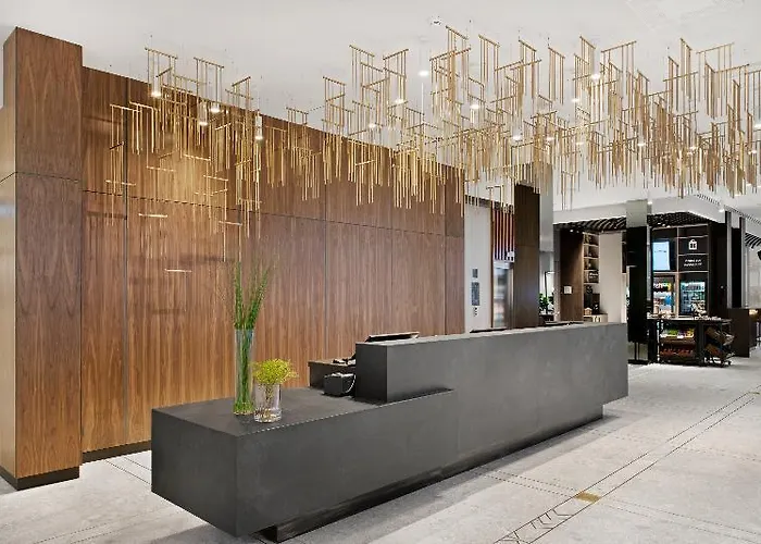 Hotel Hilton Garden Centre Vilnius